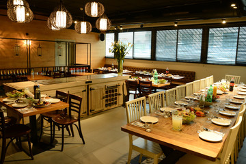 restaurant interior