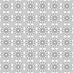 seamless islamic pattern and background vector illustration