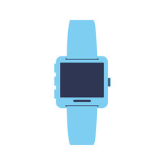 Smart watch technology icon vector illustration graphic design