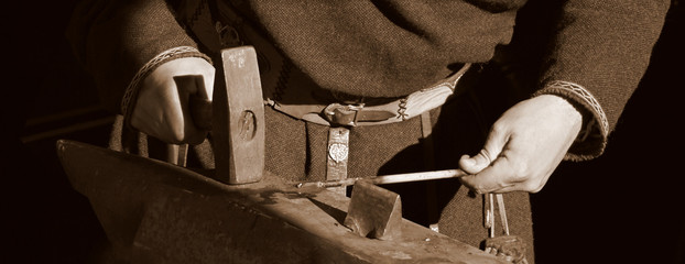 Traditional style blacksmith