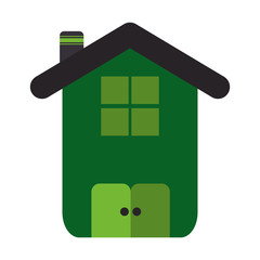 Real estate building icon vector illustration graphic design