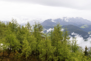 Fototapeta na wymiar Berchtesgaden National Park.
