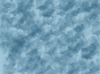 soft-color vintage pastel abstract watercolor grunge background with colored (shades of blue color), illustration