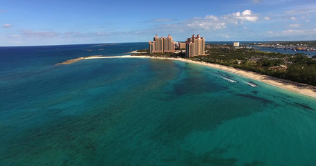 Aerial View of Bahamas 