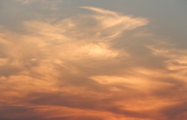 Sunset copyright annalisa lewis