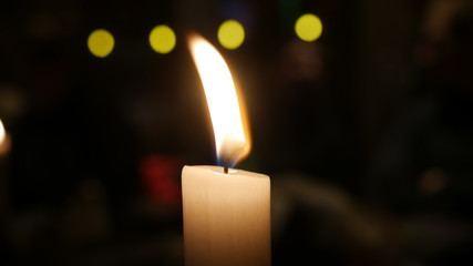 candle light