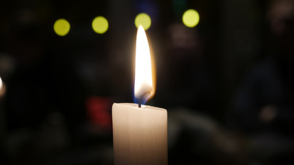 candle light