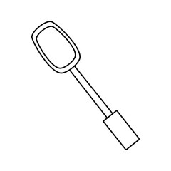 turner Kitchen utensil icon vector illustration graphic design
