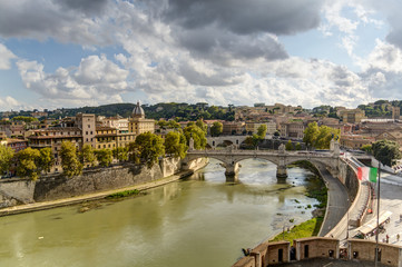 Fototapeta premium Rome, Italy