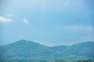 mountain view background.