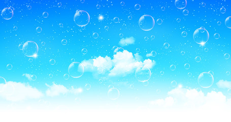 空　雲　風景　背景