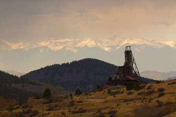 Vindicator Gold Mine Victor Colorado
