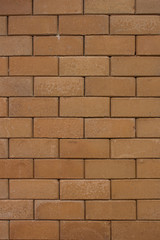 red brick wall texture grunge background with vignetted corners