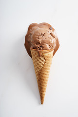 chocolate ice cream