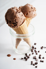 chocolate ice cream