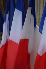 Französische Nationalflaggen