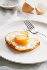 fried egg.