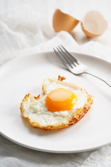 fried egg.