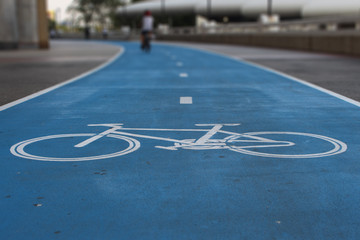 ride bicycle, The only way for cyclists