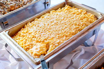 Wedding Reception Buffet Food