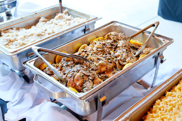 Wedding Reception Buffet Food