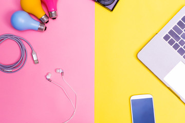 Assorted bright objects