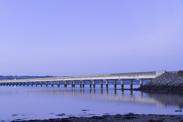Fototapeta premium cromarty bridge at sunrise
