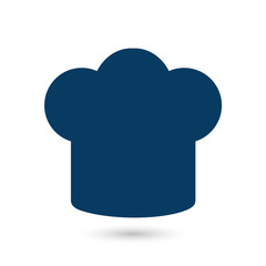 Chef hat sign icon. Hat cooking symbol.