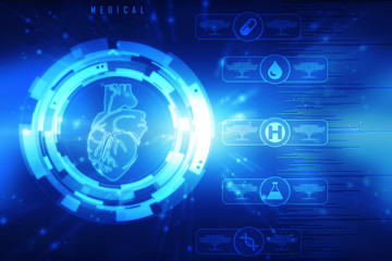 2d Anatomy of Human Heart 