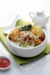 Porrage ala Indonesia style