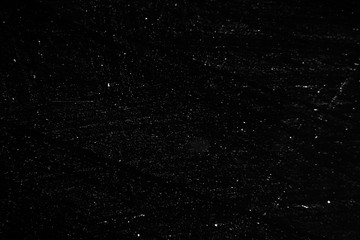 scratches cracks and noise on the black background texture overlay