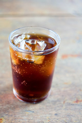 Cold ice cold drinks