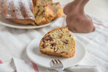 Schokoladen Napfkuchen