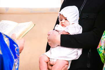 Крещение младенца