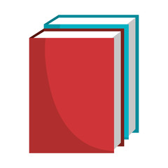 text book isolated icon vector illustration design