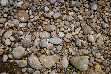 Stone background, sunny outdoor day light