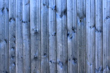 wooden vertical boards