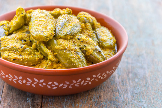 Indian Vegetable Curry with Poppy Seeds