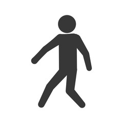 Male pictogram symbol icon vector illustration graphic design