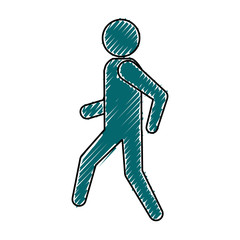 Male pictogram symbol icon vector illustration graphic design