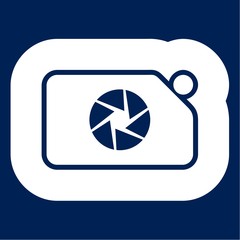 Camera icon, Photo camera - Illustration