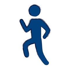 Male pictogram symbol icon vector illustration graphic design