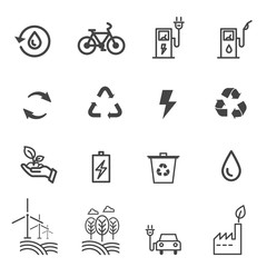 Eco icons