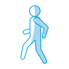 Male pictogram symbol icon vector illustration graphic design