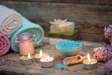 Items for spa