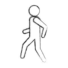 Male pictogram symbol icon vector illustration graphic design