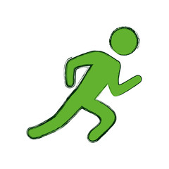 Male pictogram symbol icon vector illustration graphic design