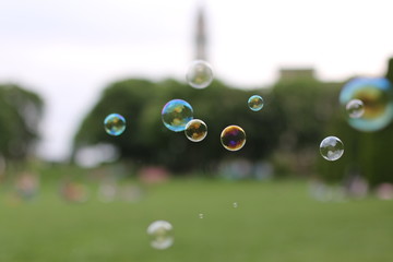Bulles au vent