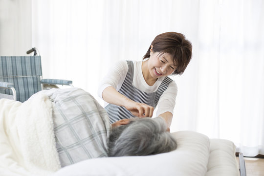 家族の在宅介護