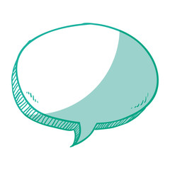 Comic bubble symbol icon vector illustration graphic design